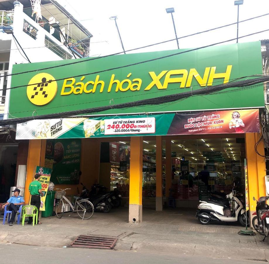 Ở trọ Simon's Homestay
